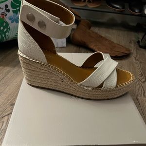 Brand new never worn Franco sarto wedges
